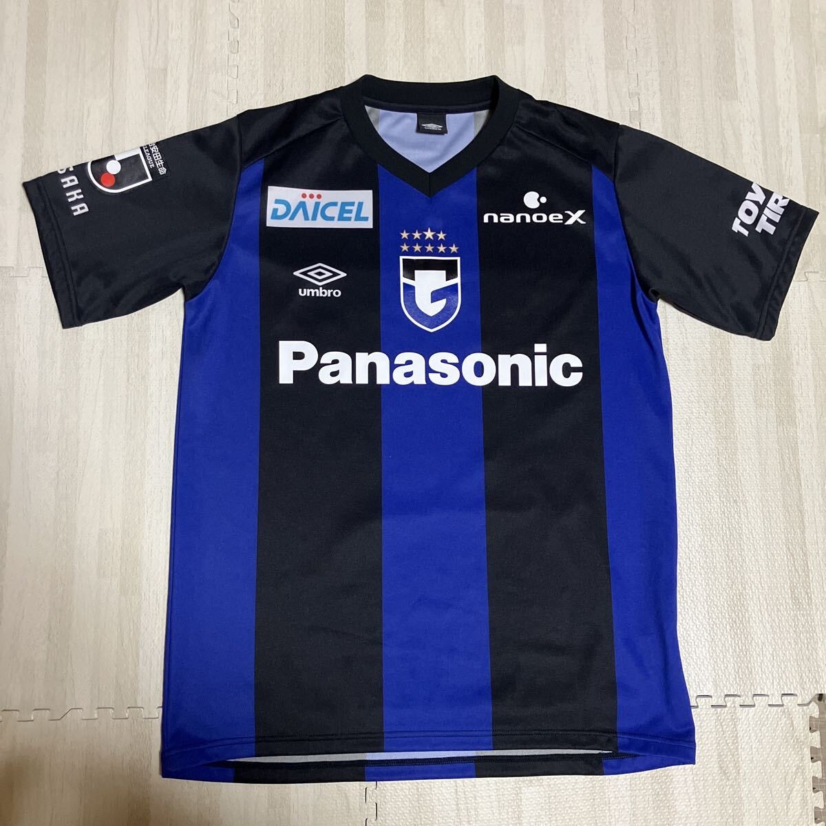 Gamba Osaka Takashi Usami 2022 Jersey Umbro M-L Authentic Soccer Uniform