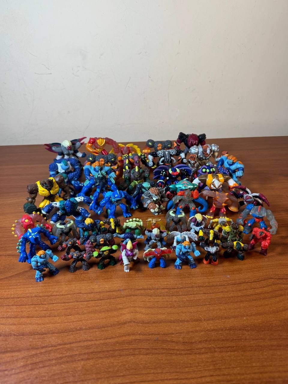 Vintage Gormiti Mixed Collection Lot 54 Characters Various Series