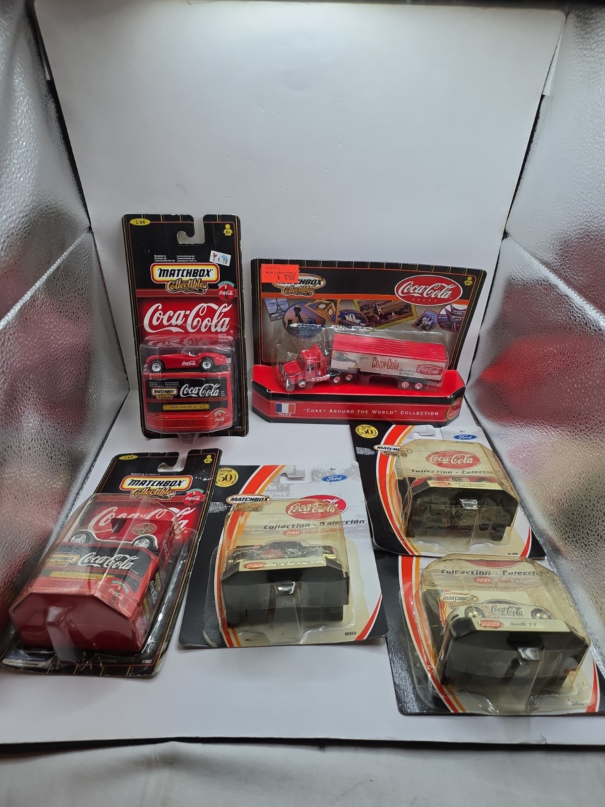 Matchbox Collectables Coca-Cola Cars And Trucks New Sealed Lot
