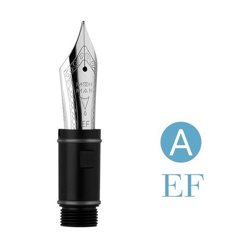 2PCS/3PCS MAJOHN P136 Fountain Pen Nib Spare Original EF/F/M/Stub Size Setk1