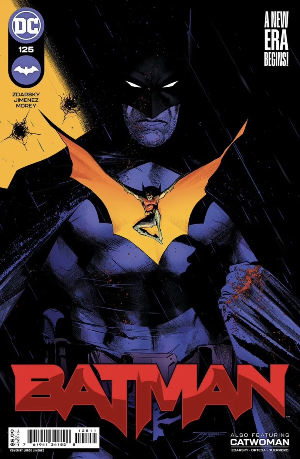 BATMAN 125 COVER A 1ST PRINT - 1ST APPEARANCE FAILSAFE 🔥 🔑 NM