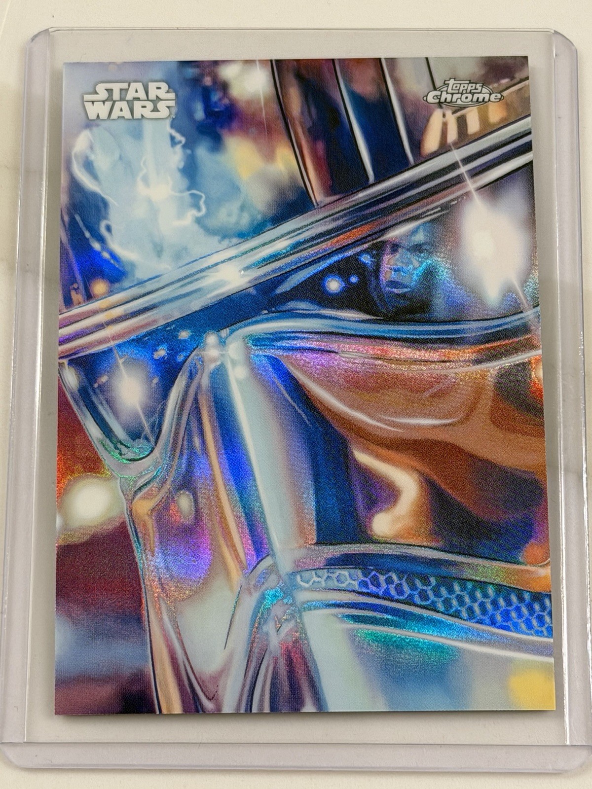 PHASMA THE TRAITOR Reflections R-16 CASE HIT SSP - 2026 Topps Star Wars Chrome