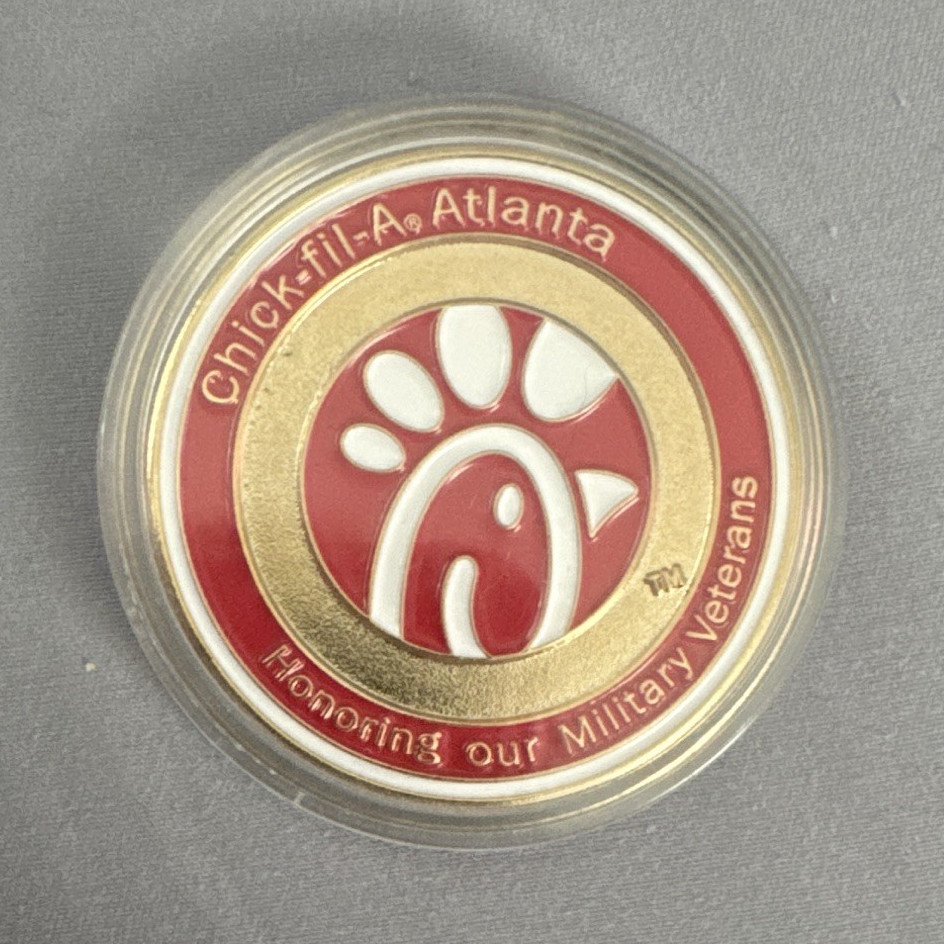 Chick-fil-A Rare Veterans coin