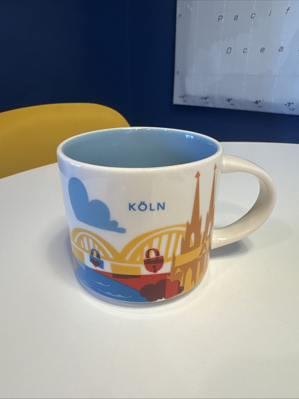 STARBUCKS COFFEE MUG - COLOGNE , GERMANY 🇩🇪 Koln