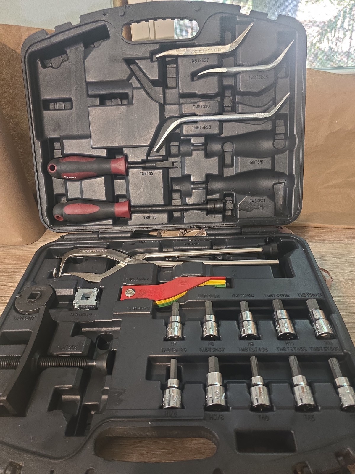 MATCO TOOLS BTS23 Brake Service Tool Kit, See Description 