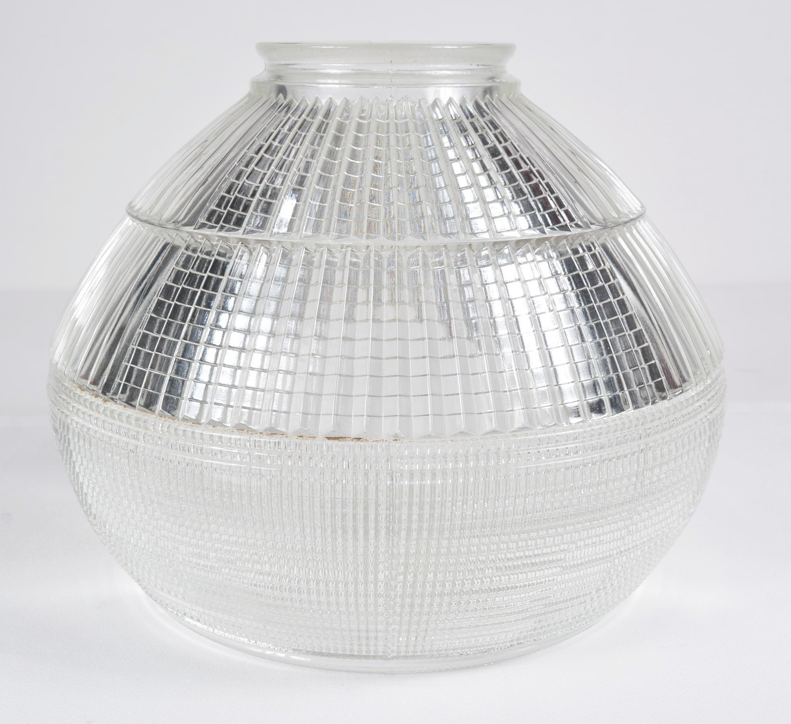 Vtg Aisle Industrial Holophane 9