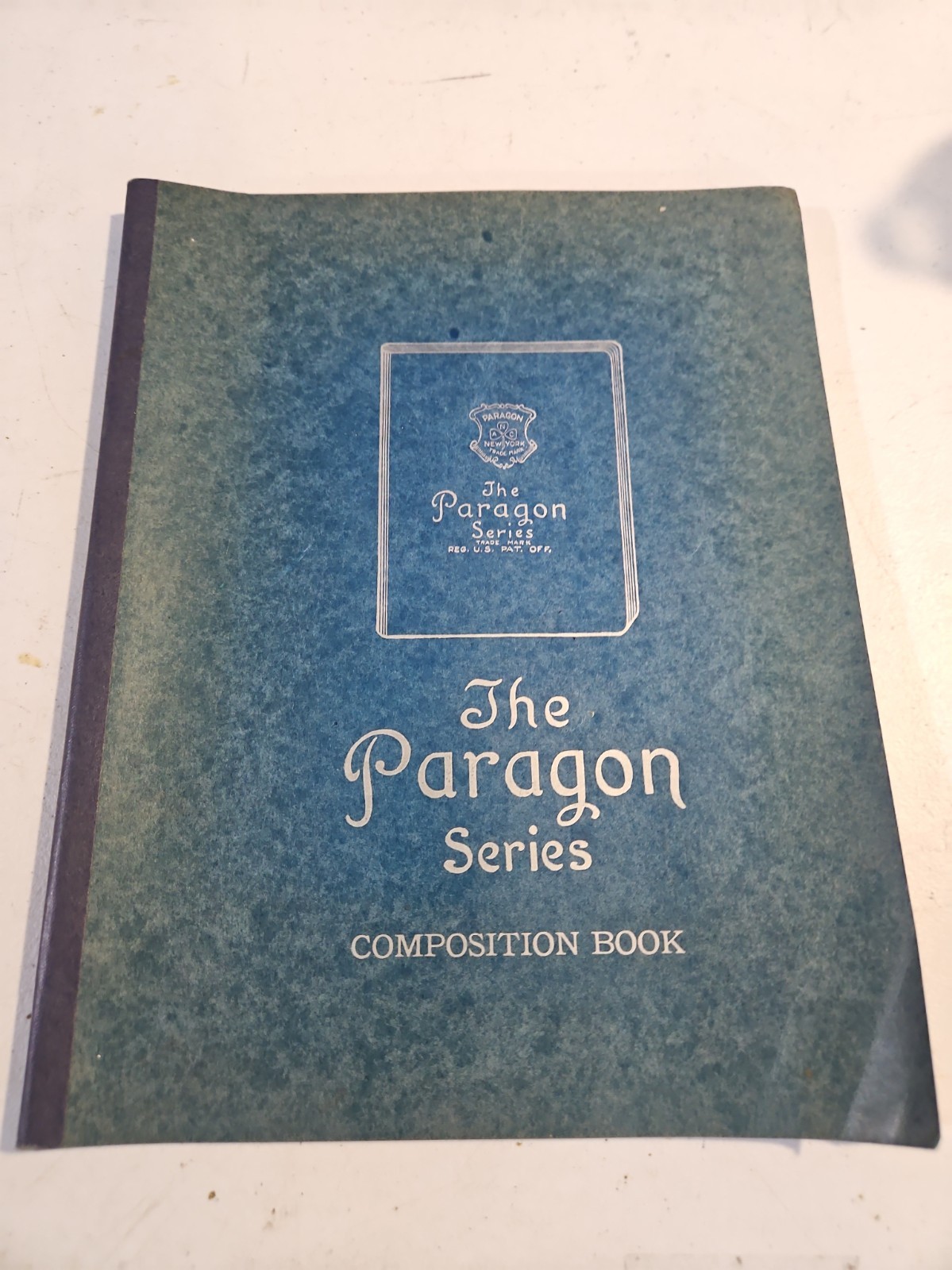 Vtg 1930s/1940s Paragon Series Composition Book American News Company NYC UNUSED