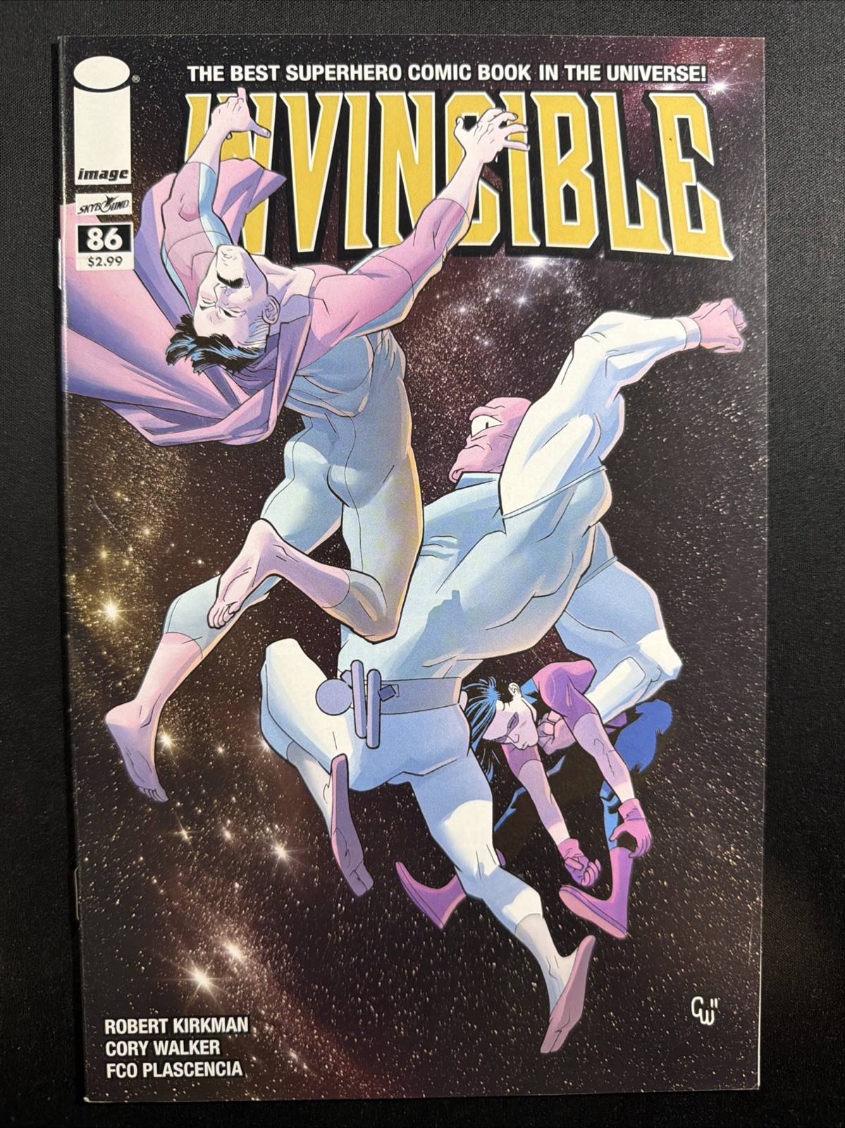Invincible #86 2011 Image Comics Robert Kirkman Ryan Ottley 1st Print VF/NM