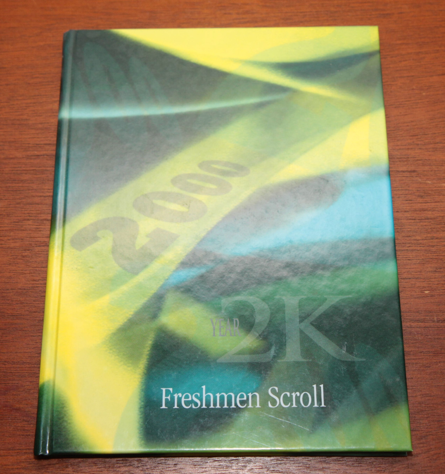 Vintage UPJ Yearbook Freshman Scroll 2004 Pitt Johnstown