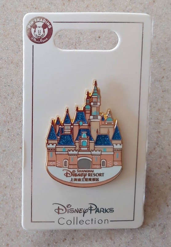 Disney Pin Enchanted Storybook Castle SDR Shanghai Disney Resort