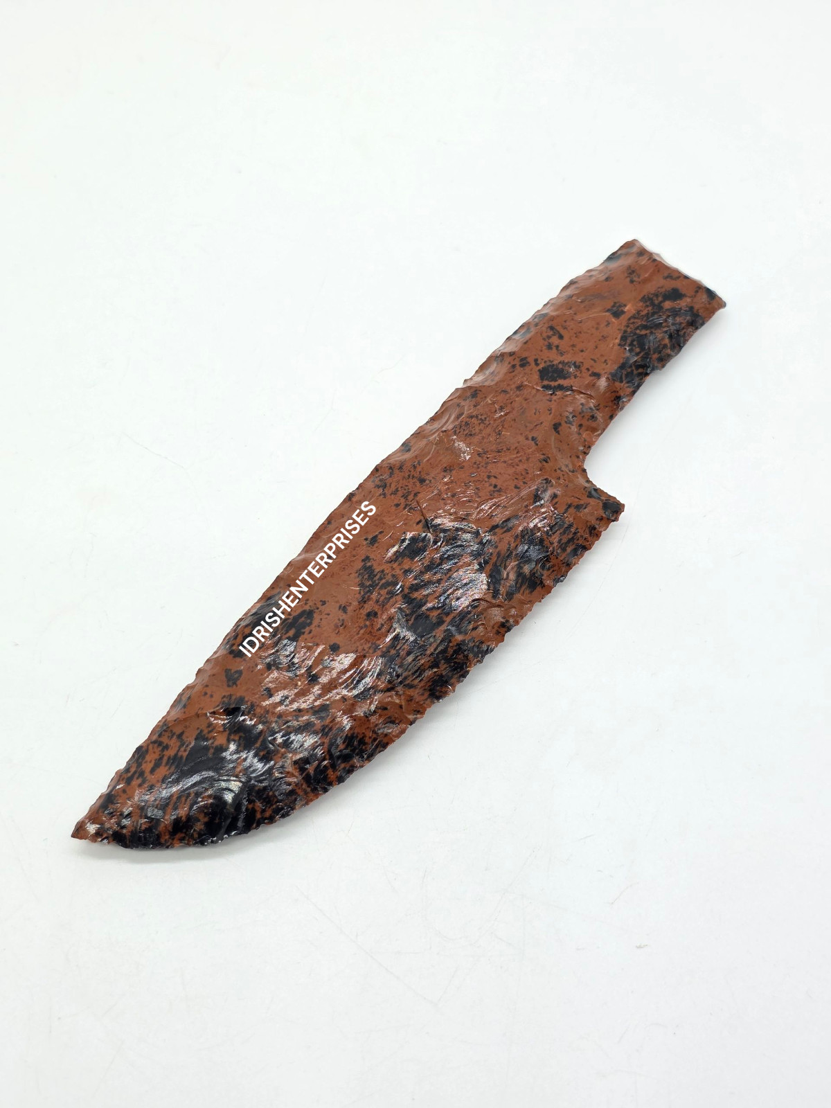 Natural Mahogany Obsidian Knife 6\