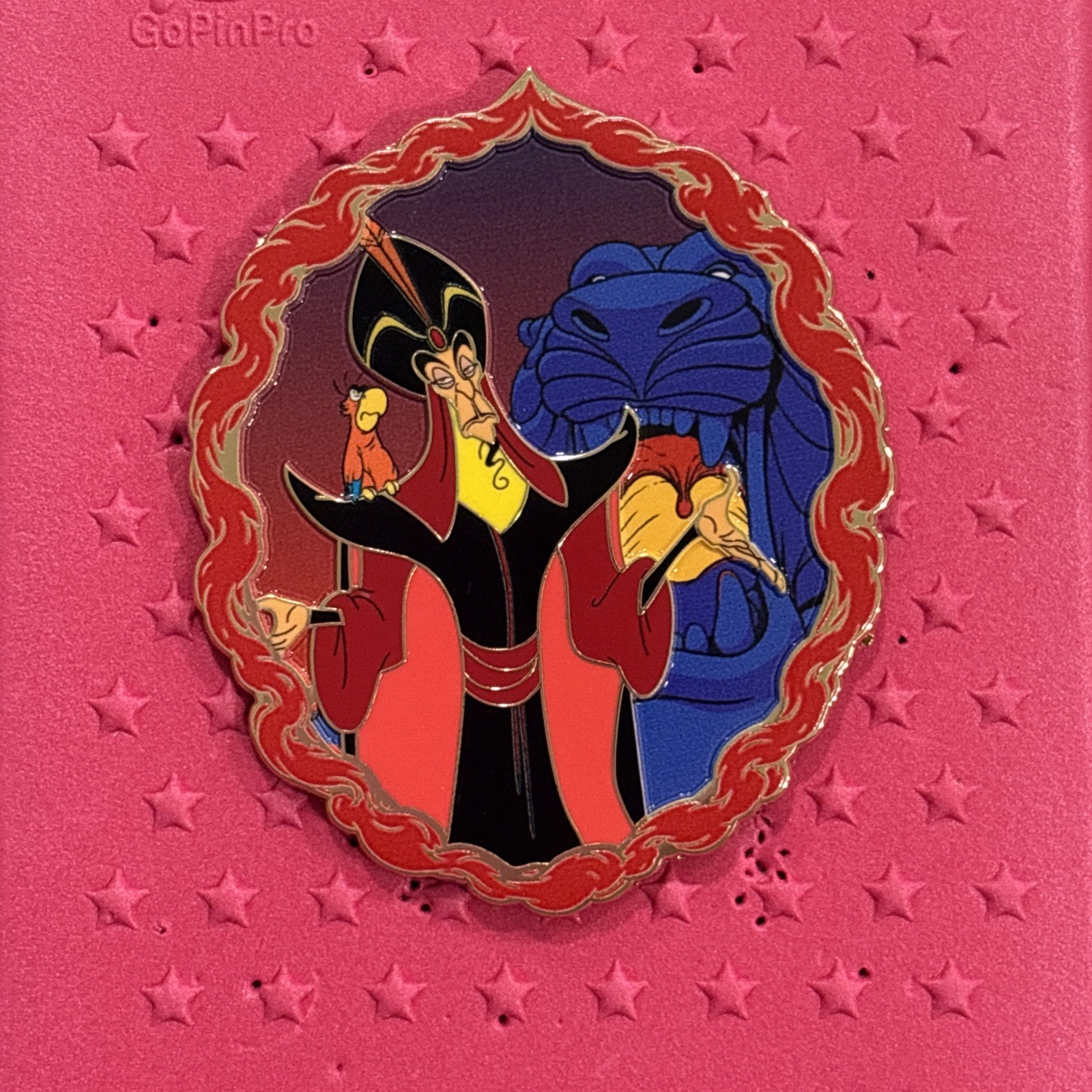 Disney Villains And Henchman Jafar Iago Aladdin Pin PALM Pink Ala Mode