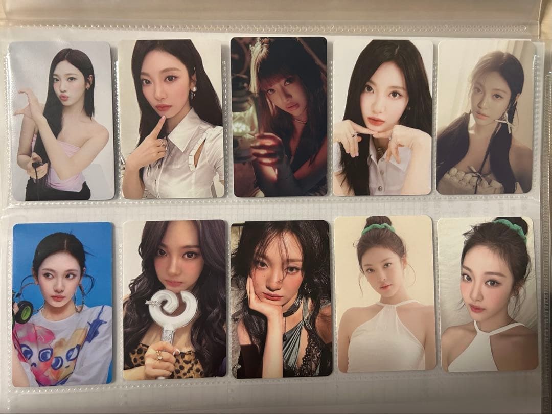 aespa Ningningg Photo Card 14-piece set Season’s Greetings Lights TICK Bonus