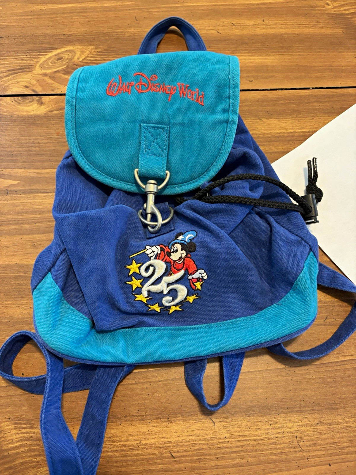 VINTAGE Walt Disney World Mickey Mouse 25th ANNIVERSARY 1990s