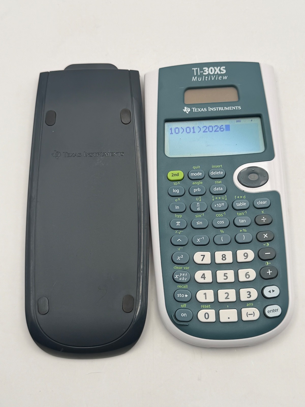 Texas Instruments TI-30XS MultiView Scientific Calculator with Protective Cover