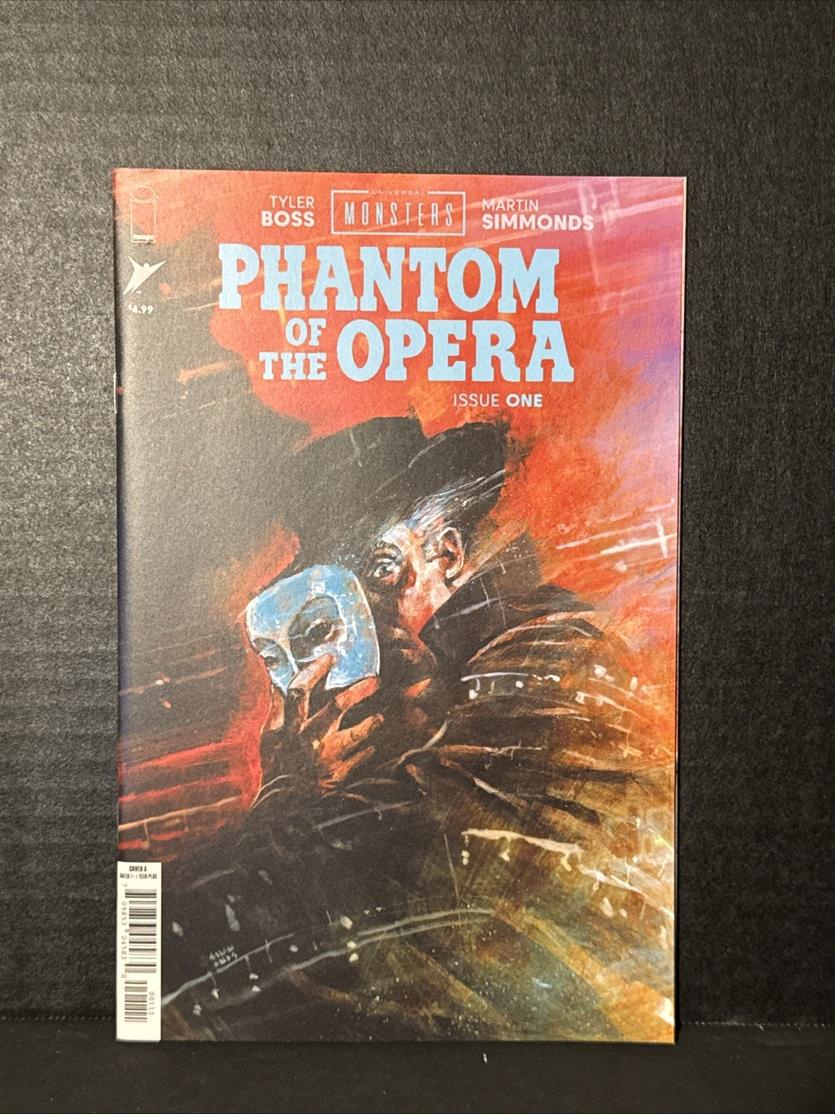 Universal Monsters Phantom Of The Opera #1 Cvr A Martin Simmonds (02/25/26) 3A
