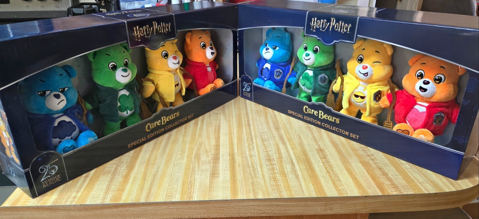Care Bears Harry Potter Special Edition Collector Set Exclusive (4 Bears)
