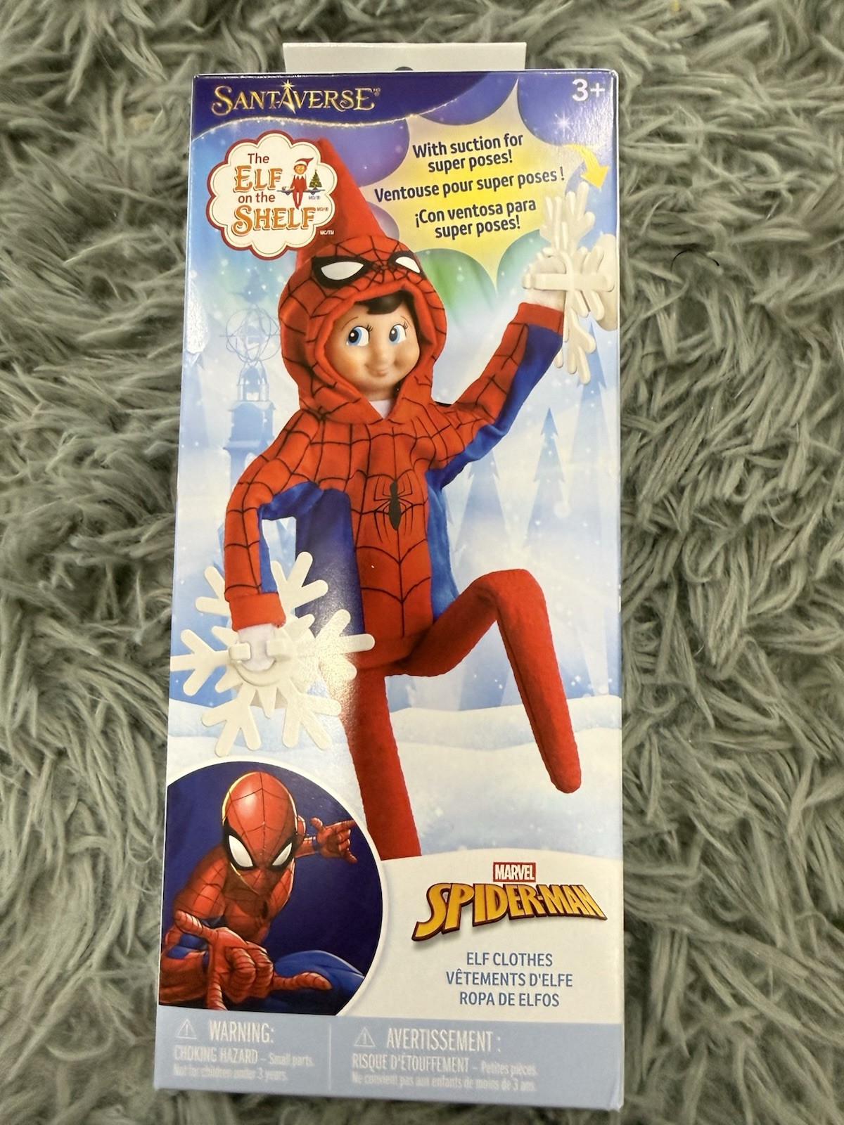 The Elf On the Shelf Boy