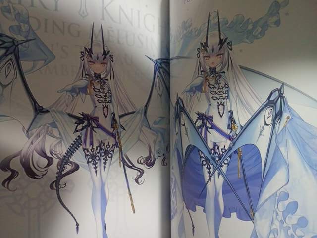 C108 fgo fate/grand order melusine chocolate shop Chaldea emission #6 z0