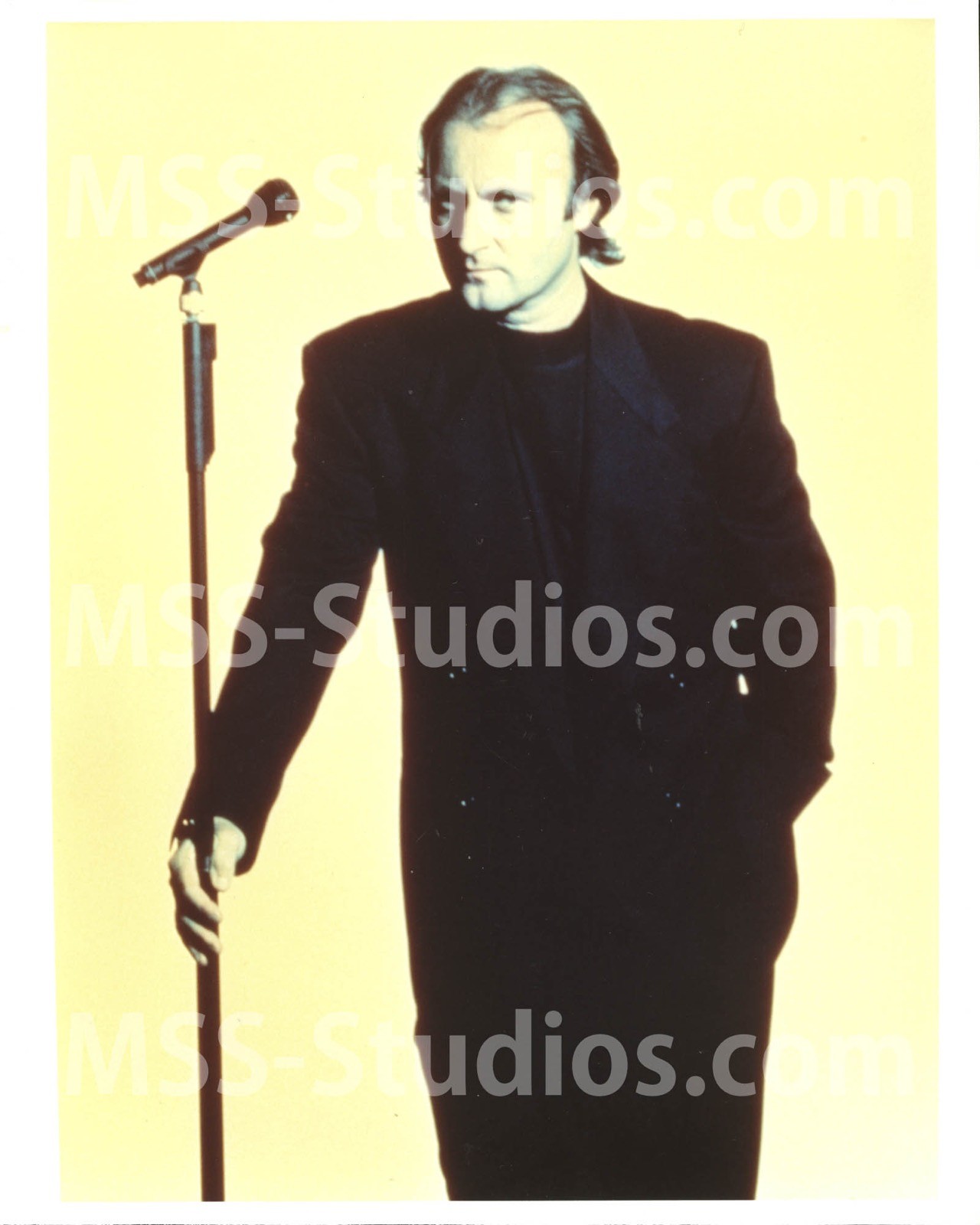 PHIL COLLINS 10x8 Promo Photo - Movie Star News 1993 ORIGINAL