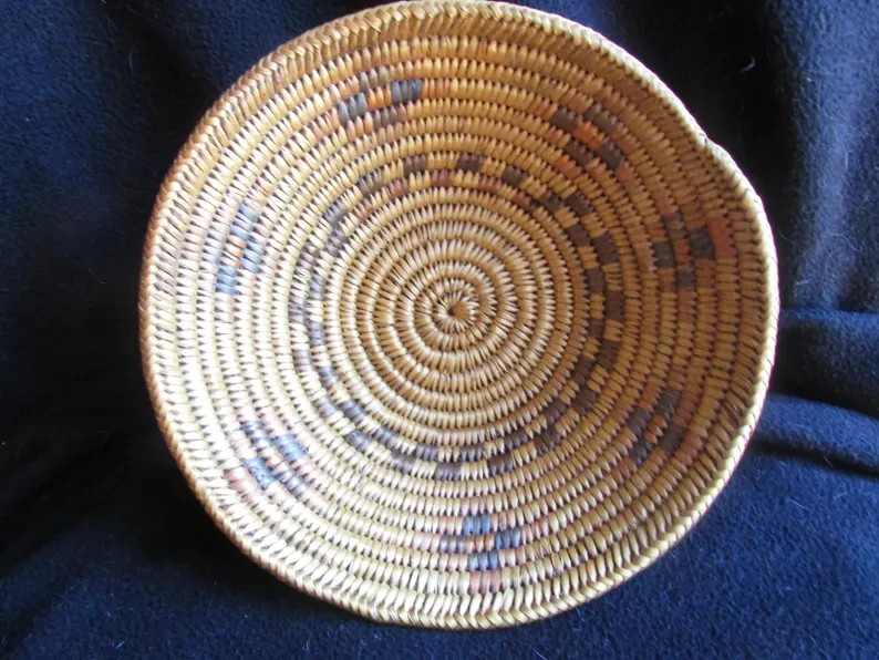 Authentic Vintage Apache BasketGorgeous Pristine Condition