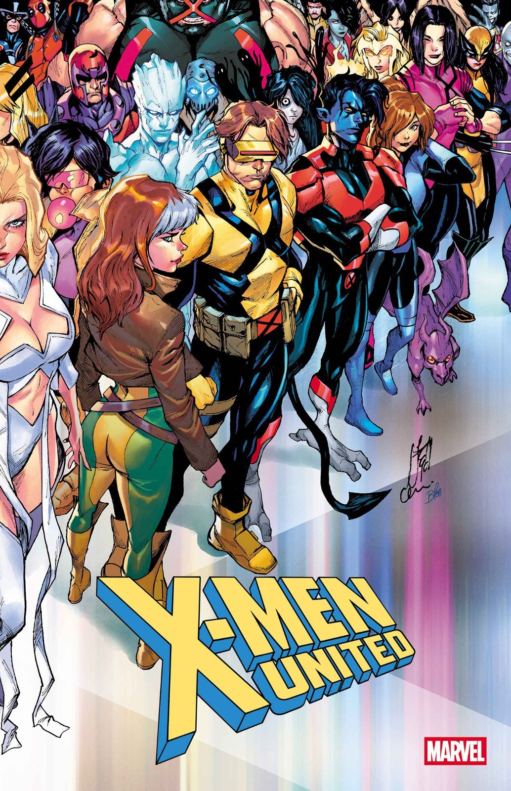 X-Men: United (2026) #1 2 3 4 5 6 7 Marvel Comics COVER SELECT