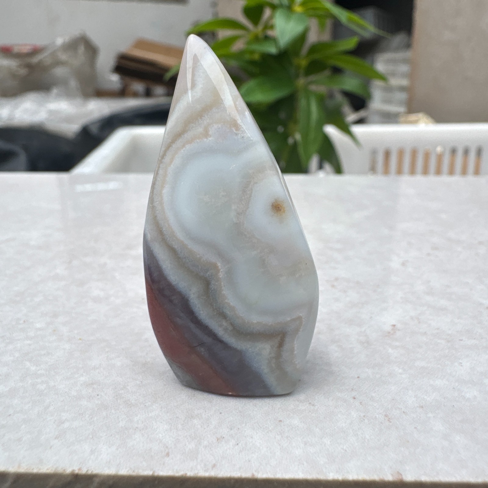 18G  Raw Natural Mexican Crazy Lace Agate Rough  Rocks mineral Healing