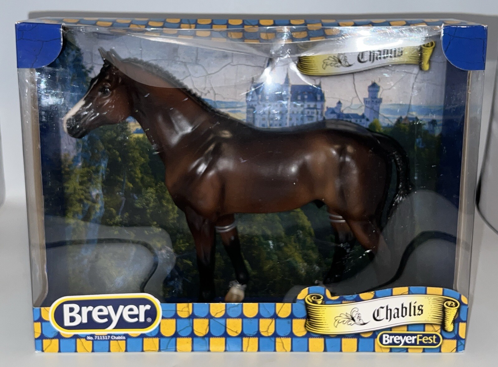 Breyer Horse Chablis Breyerfest 2022 Limited Traditional Wurttemberger #711517