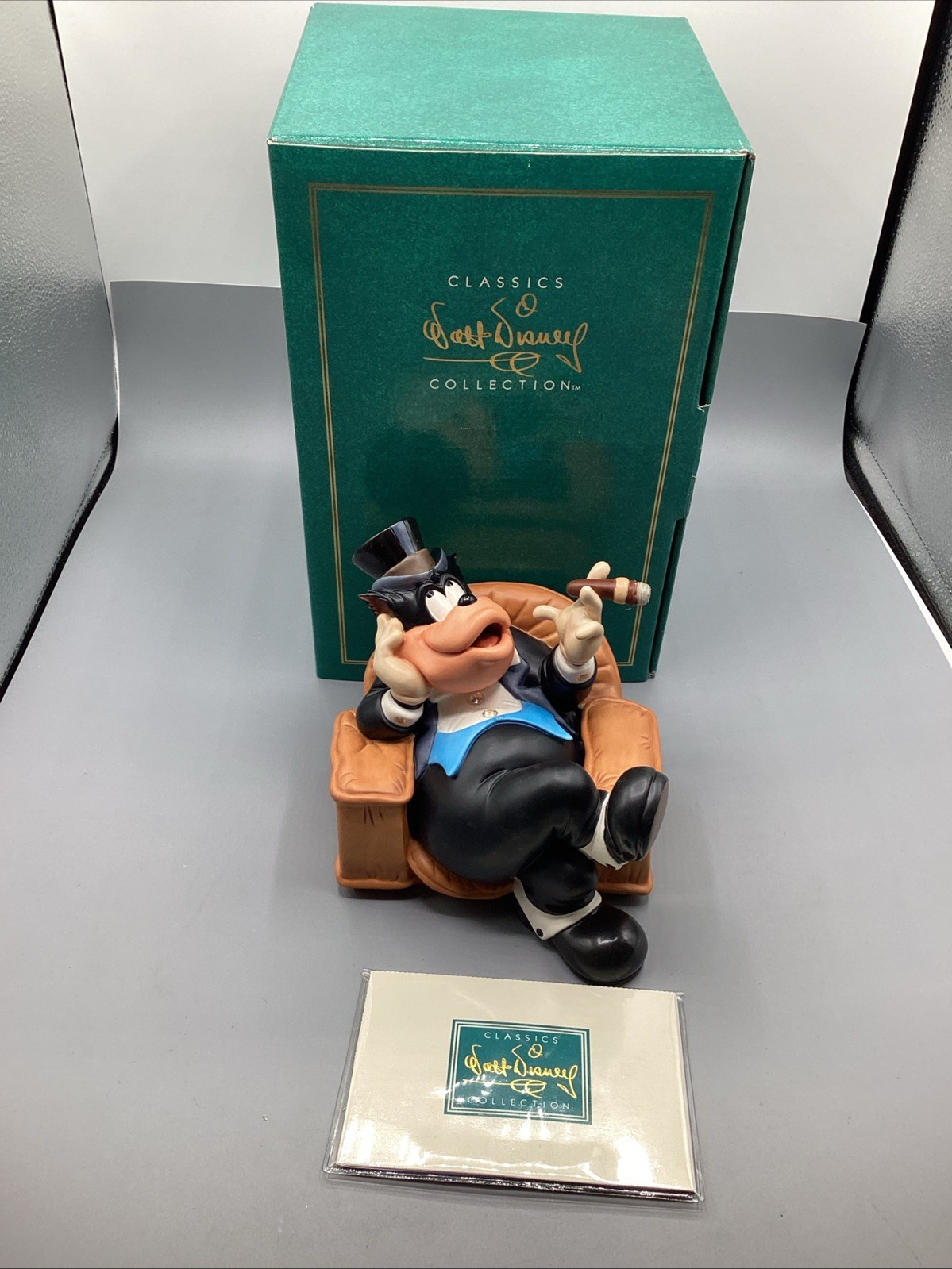 NOS WDCC Sylvester Macaroni (Pete) Symphony Hour Limited Edition 108/12500