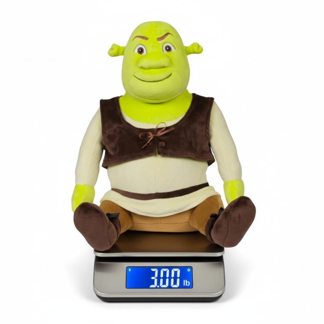 Franco Calm Shrek Orge Bedding Super Soft Plush Calming 3Lb Weighted Cuddle