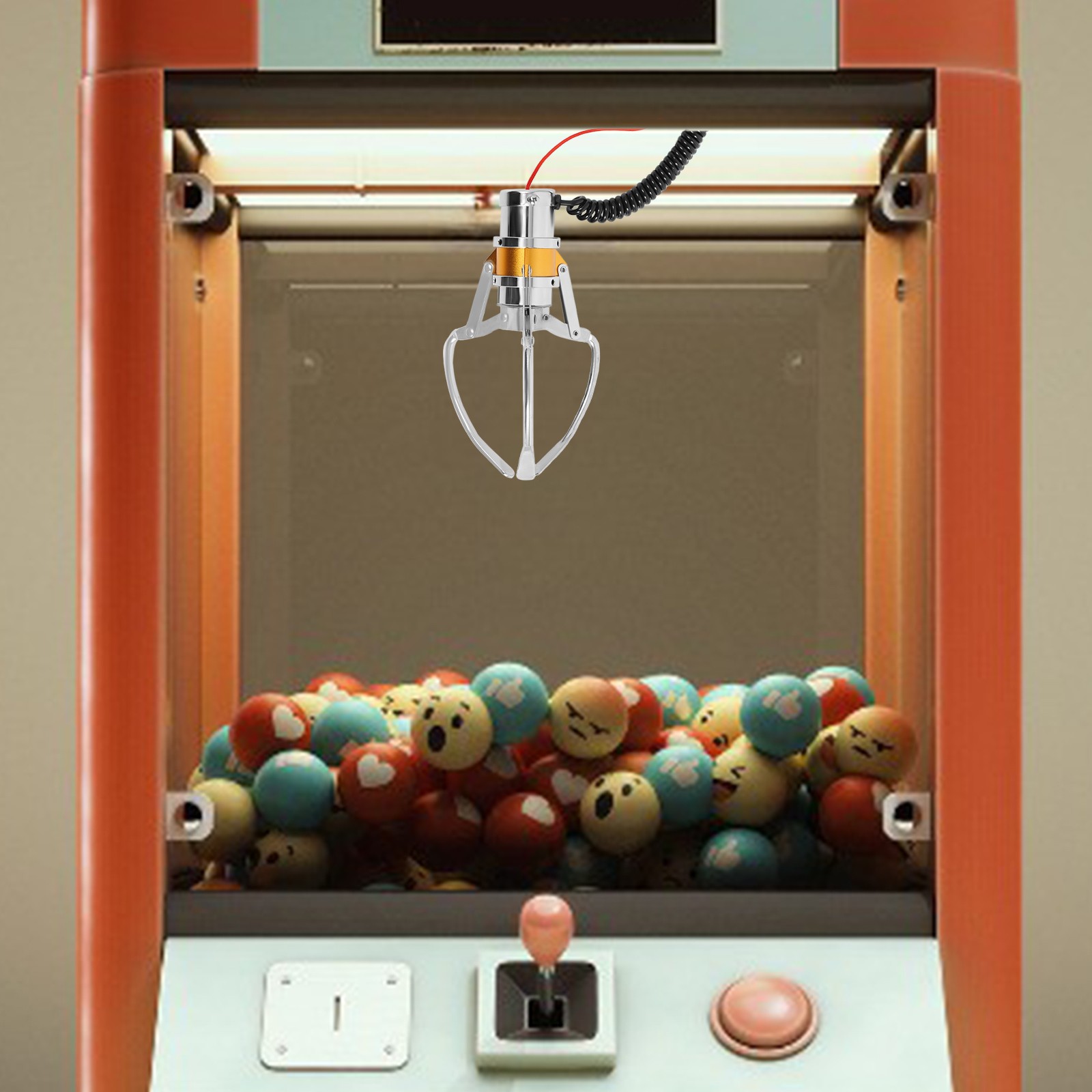 Crane Claw Machine Hand Crane Replacement Claw Arcade Game Machine Claw New