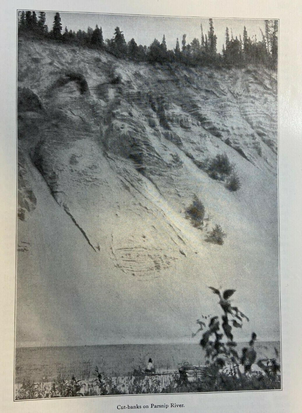 1917 Exploring Headwaters of Peace River Canadian Rockies 