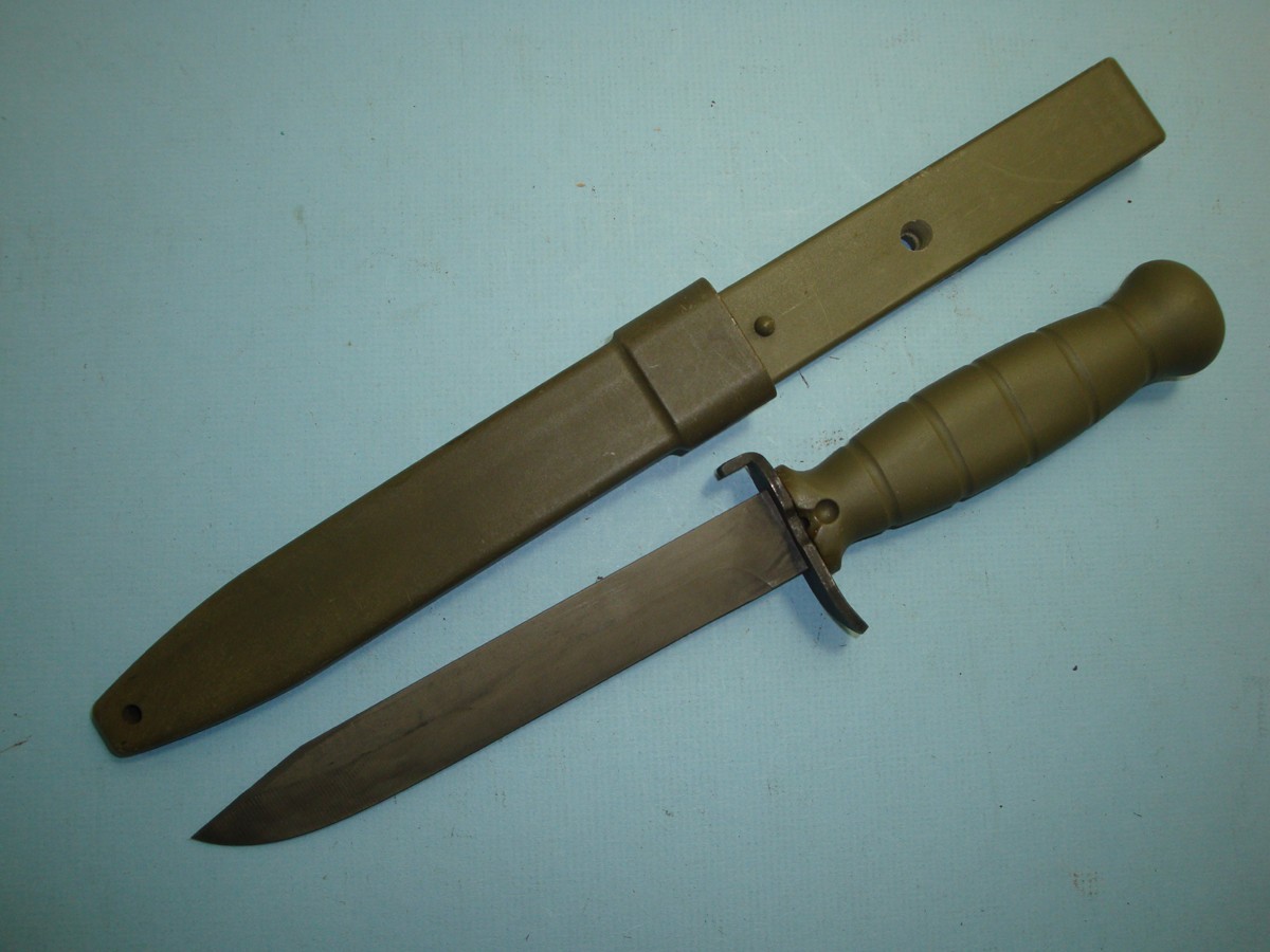 SCARCE 1970s AES CARL EICKHORN GERMAN DAGGER TRENCH FIGHTING KNIFE UNUSED #20