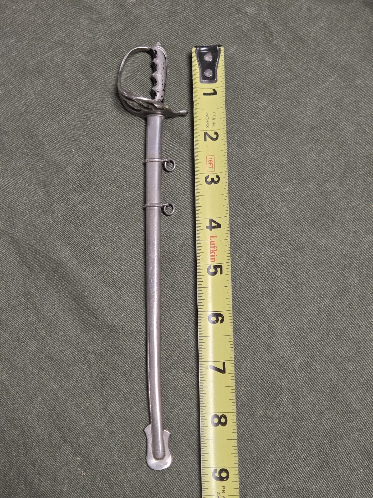 Old Rare Salesman Sample WWI Horstmann Philadelphia Phila Mini Miniature Sword