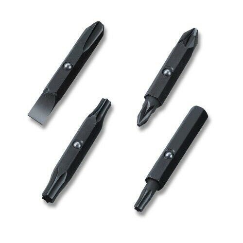 Victorinox ACCESSORY KIT : BITS KIT 4 Piece for Cybertool + XLT +XXL +XAVT  4mm