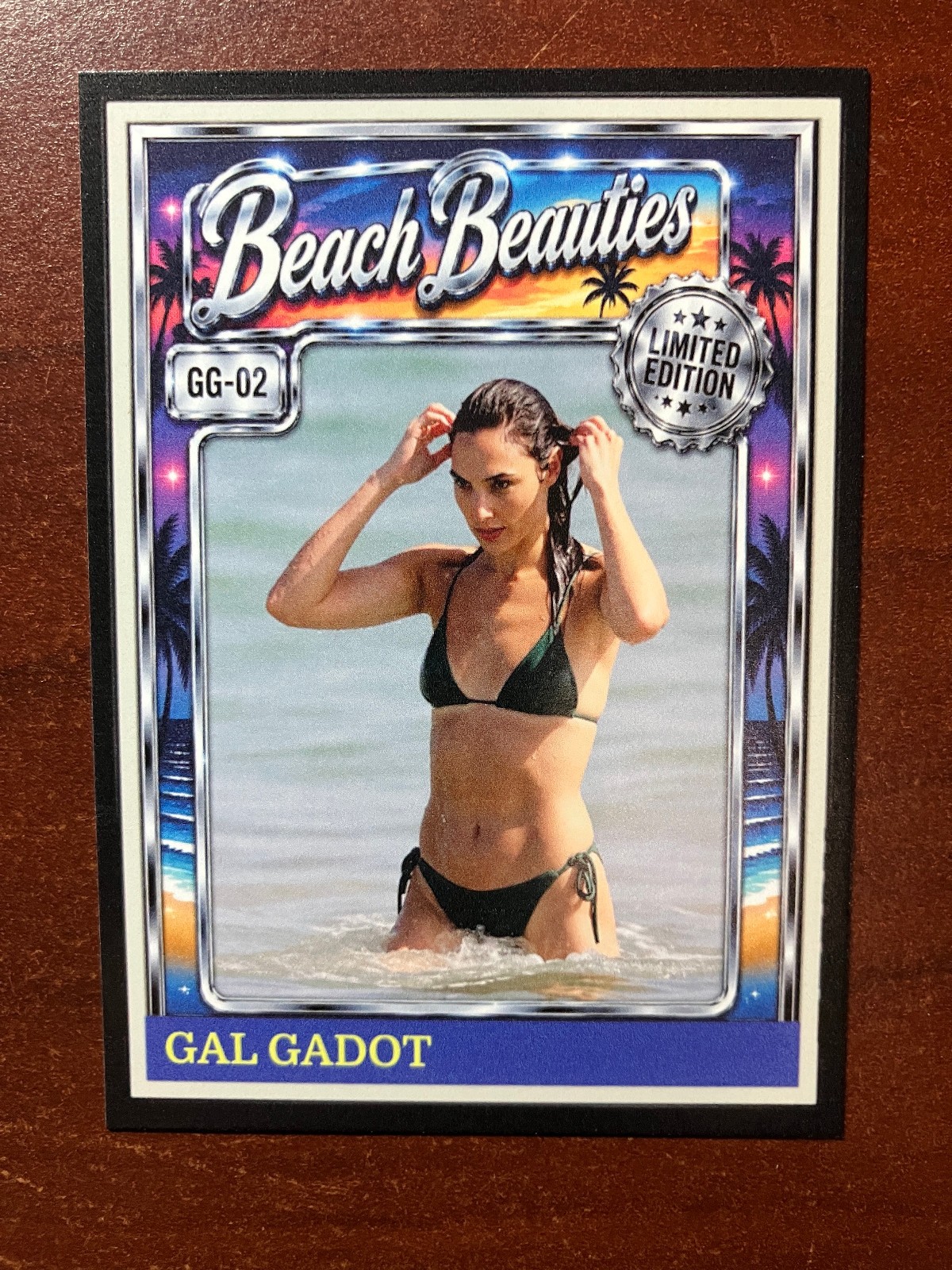 NEW Custom ACEO Gal Gadot Trading Card (GG-7)