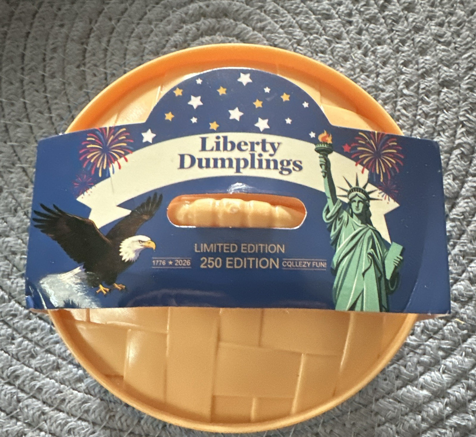 Culleyz Fun Limited Edition Liberty Dumplings Blind Pack 1pc Run 250 2026