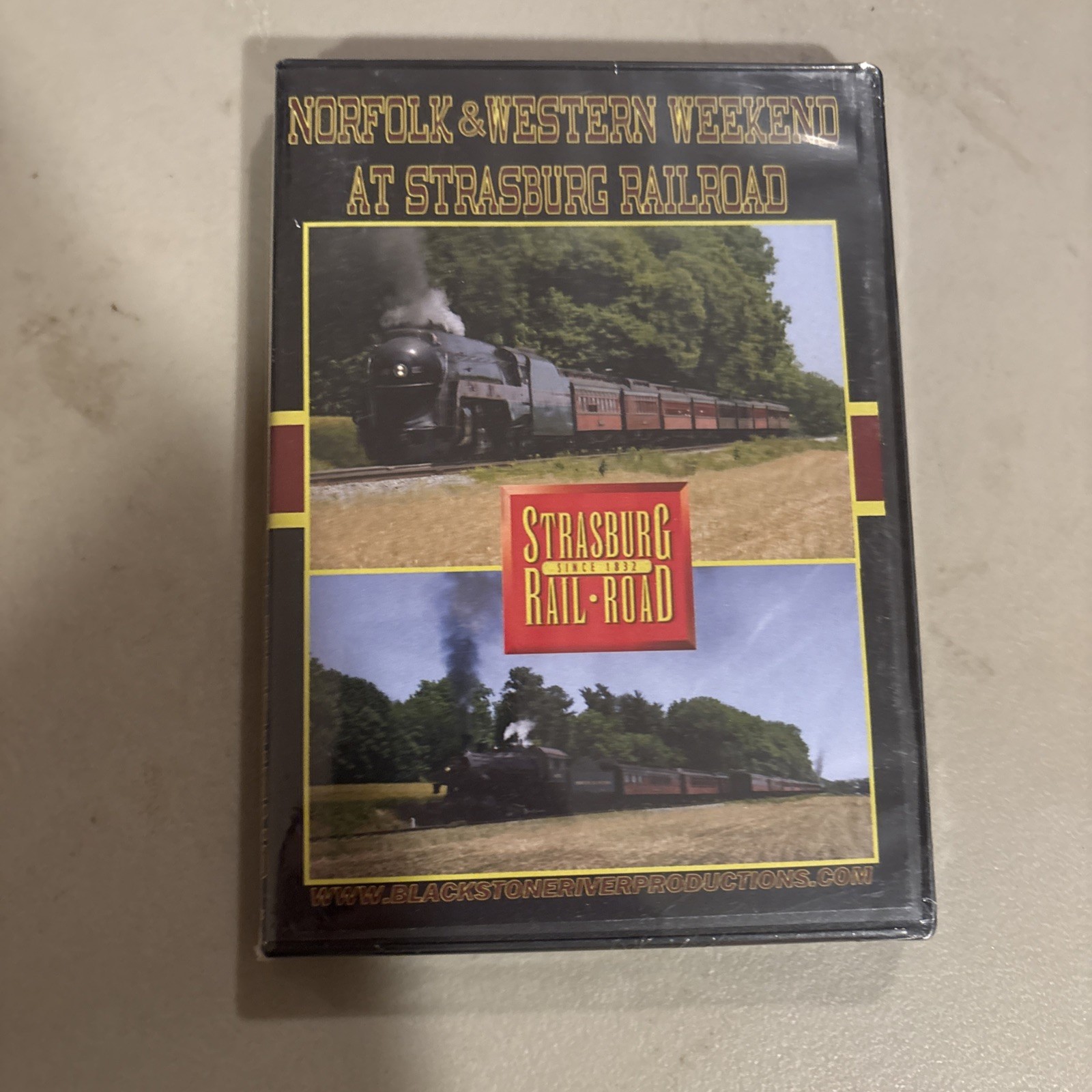 Rare Strasburg Steam Weekend DVD Brand New With Norfolk & Western 611 & 475 2023