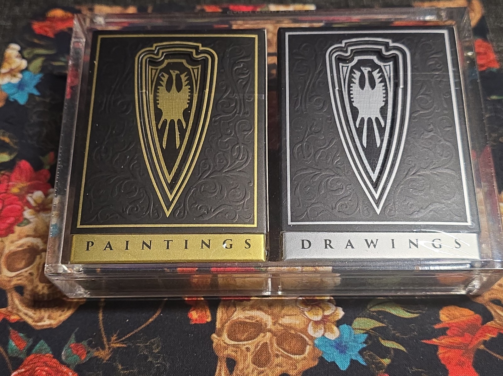 KWP Frank Frazetta Gilded Playing Cards Set Paintings And Drawings In Carat Case