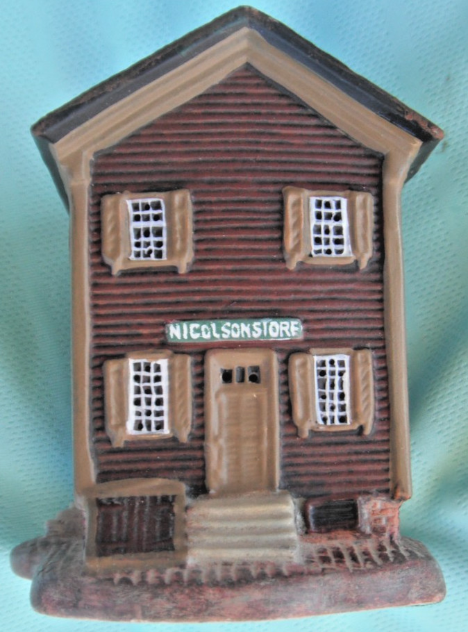 TOWN HALL COLLECTIBLES 1998 NICHOLSON STORE Lang & Wise Number 16