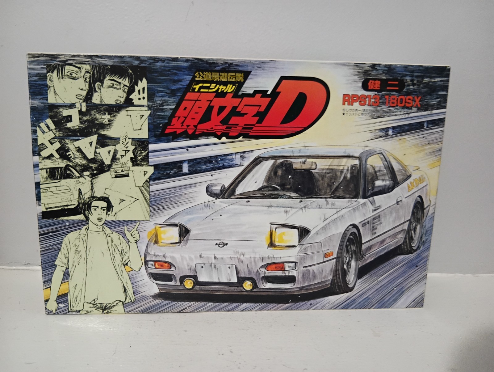 FUJIMI Model Initial D Series 07 180SX Kenji Version 1/24 Scale модель