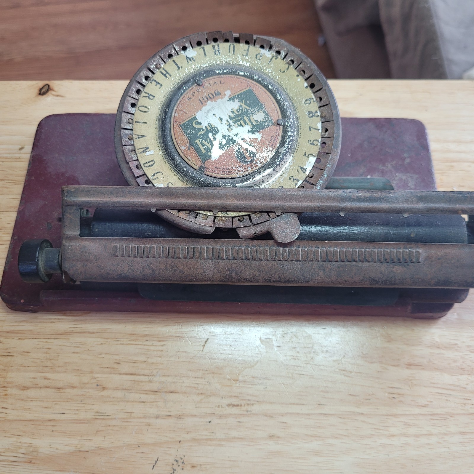 Antique Simplex Typewriter /Word Prosseser