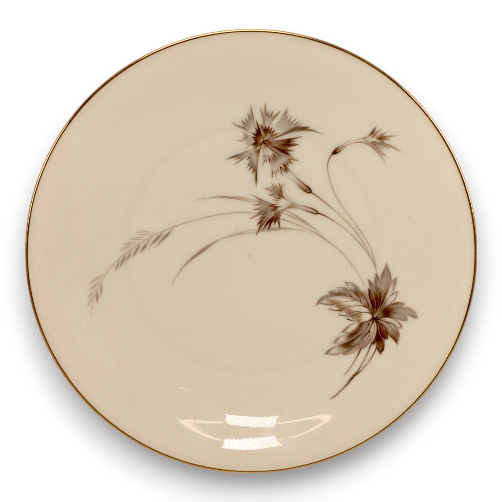Heinrich - H&C Sepia Floral Ivory with Gold Trim 8\