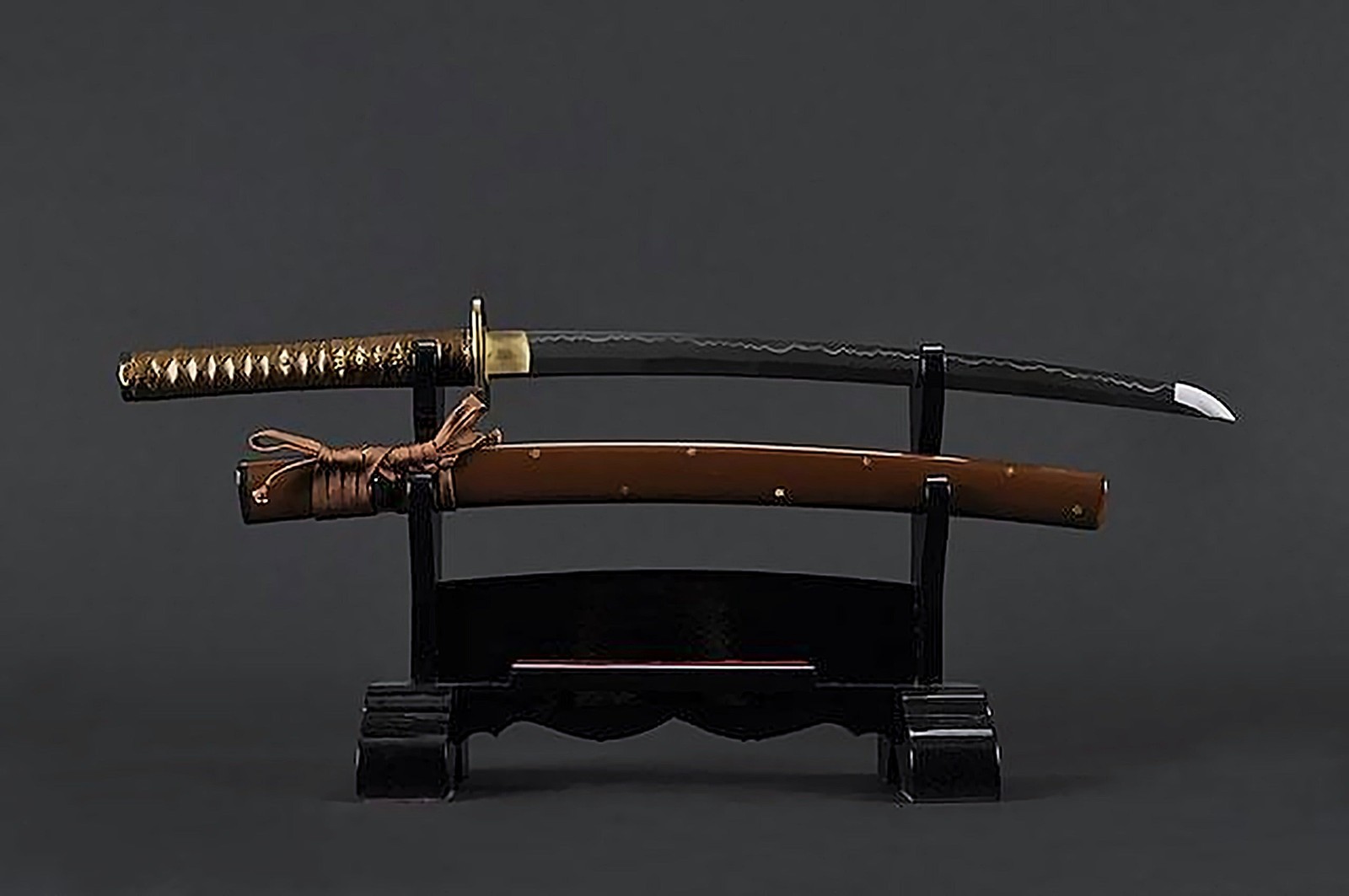 Warrior Fuji Wakizashi - 1045 Carbon Steel Hand Forged Full Tang Battle Ready