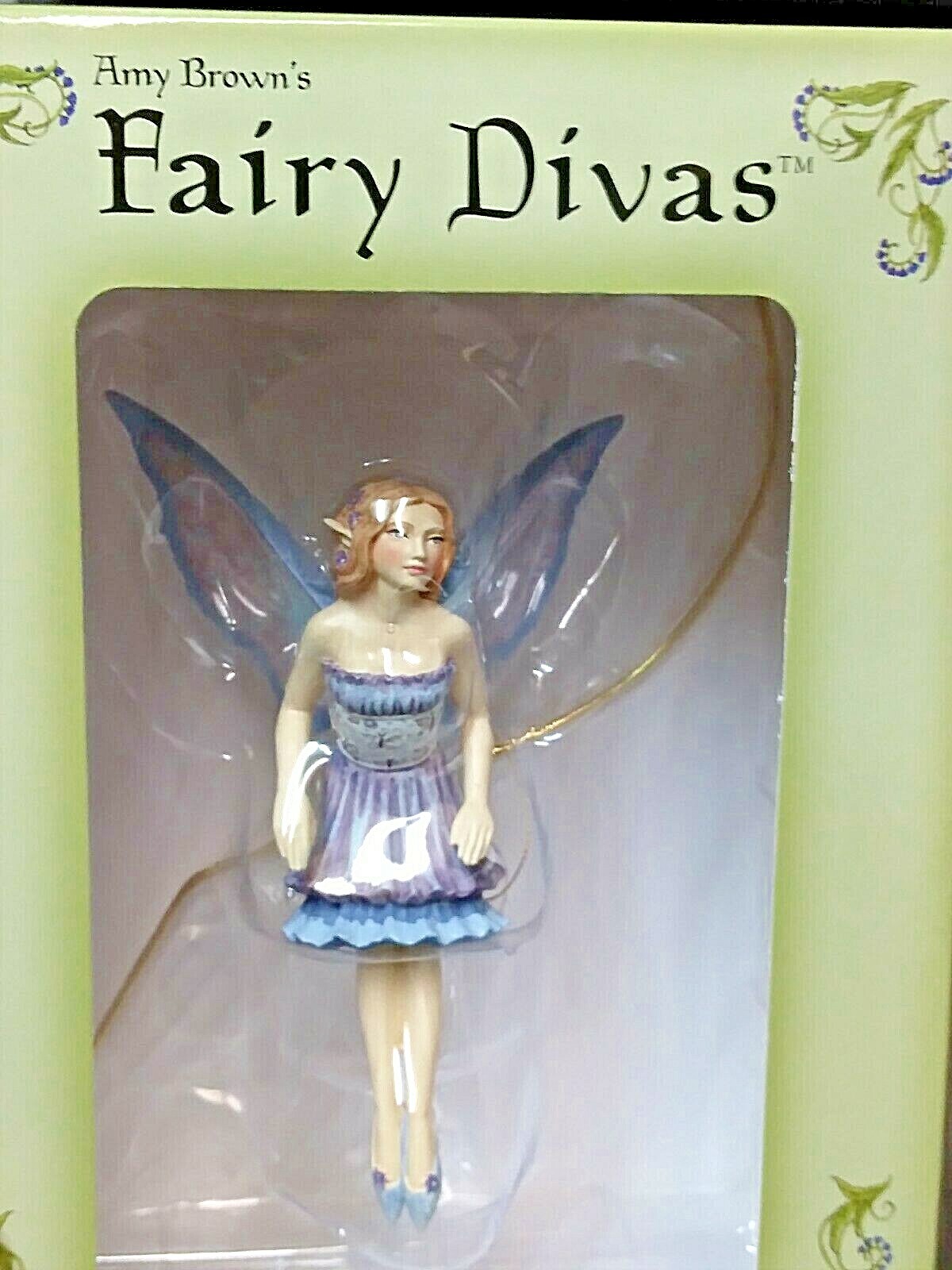 Amy Brown Fairy Divas - BUTTERFLY #87814 NIB Fantasy Figurine   
