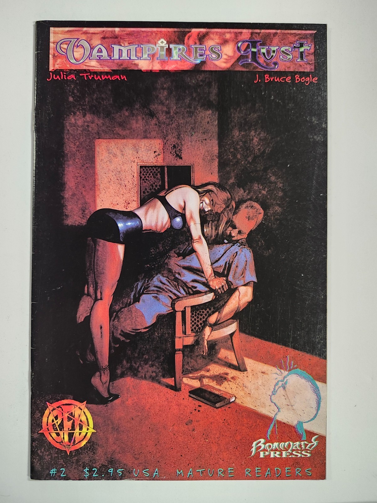 Vampires Lust #2 (Boneyard Press)