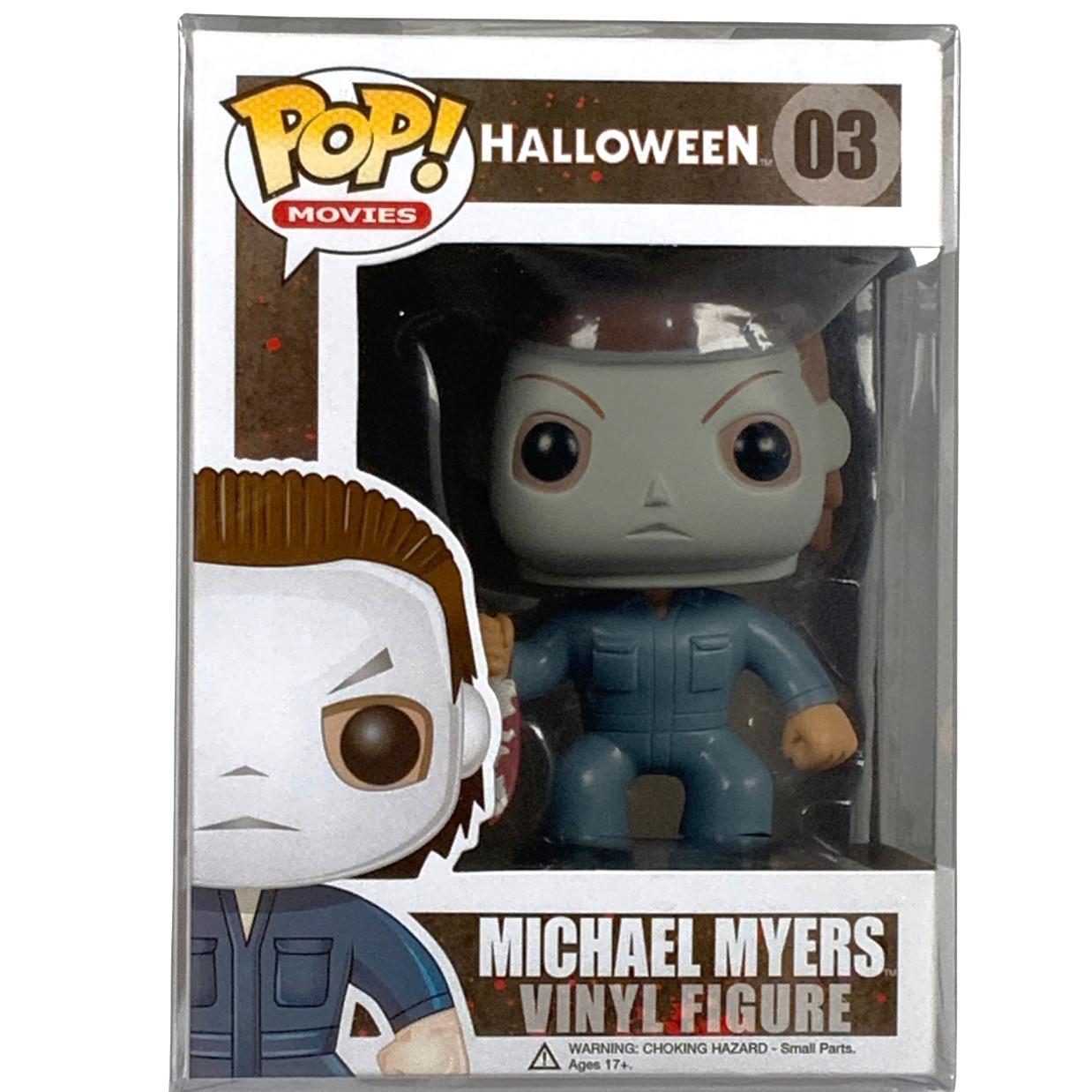HORROR HALLOWEEN Funko Pop Cave MICHAEL MYERS Rare OG 2018 Production Run IYKYK