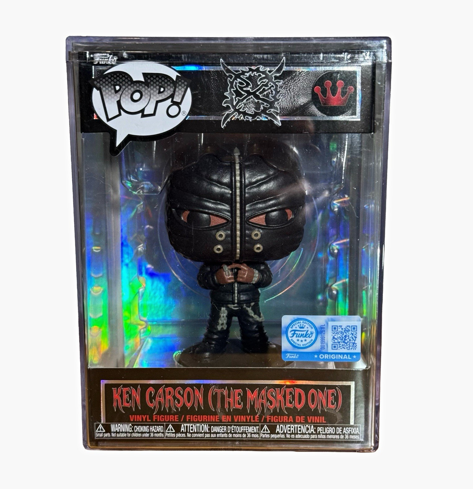 Funko Pop Vinyl Ken Carson (The Masked One) Figure w/ Protector