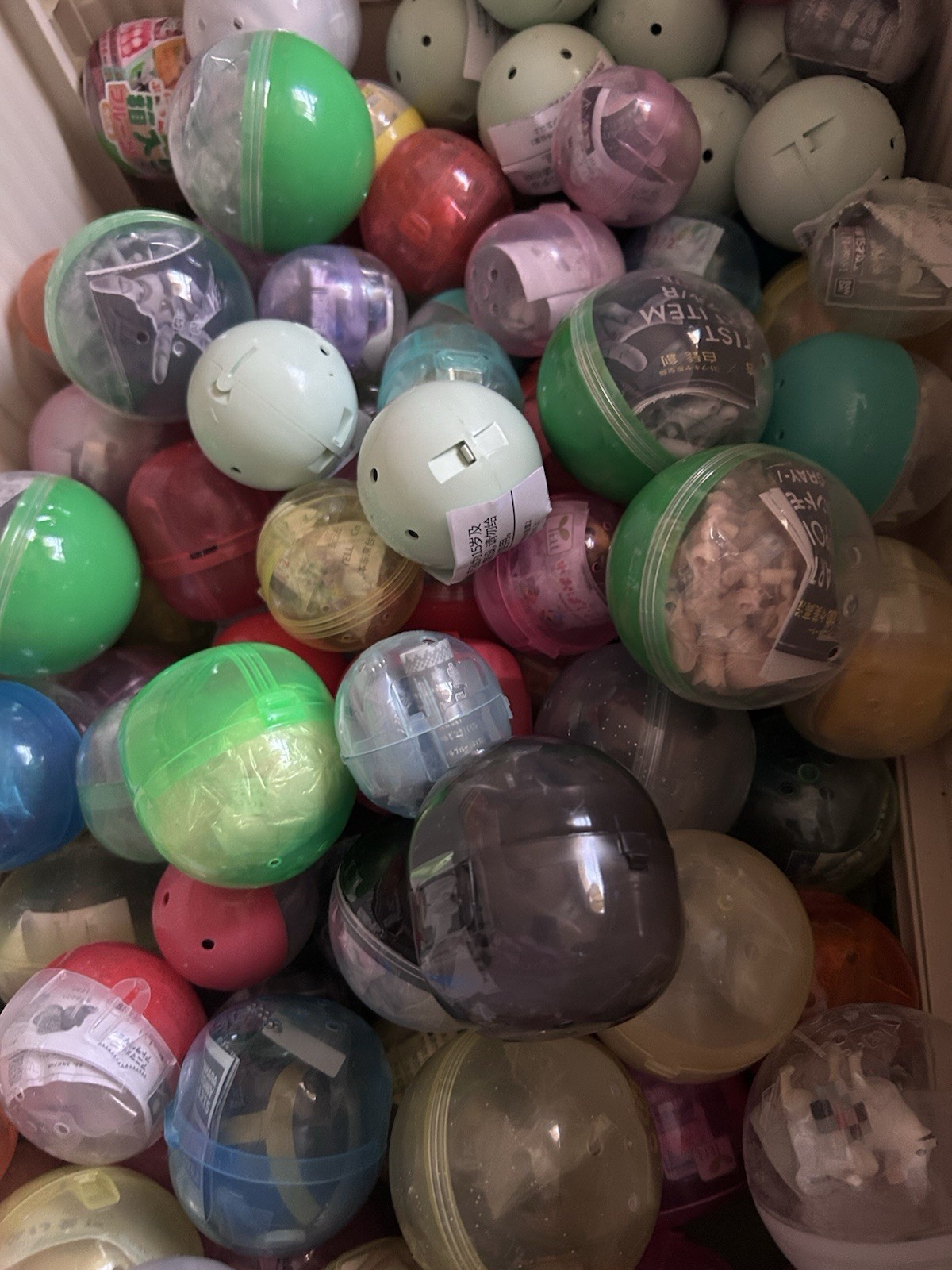 10 Capsule Mystery Gashapon Bag Fun Surprise For Yourself Or A Friend Gachapon