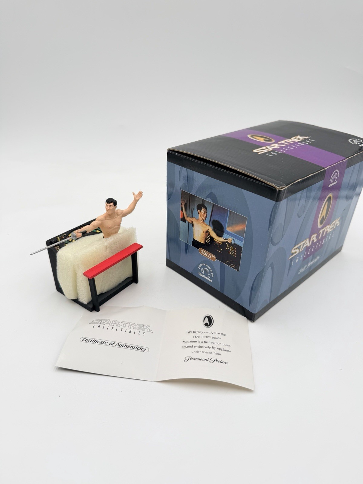 Applause Star Trek Collectible Figure 46158 \